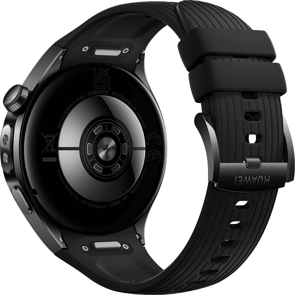 Умные часы Huawei Watch 5 LTE 46 мм Чёрные — фото 3