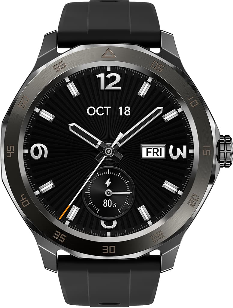 Умные часы HONOR CHOICE Watch 2 Epic Чёрные — фото 2