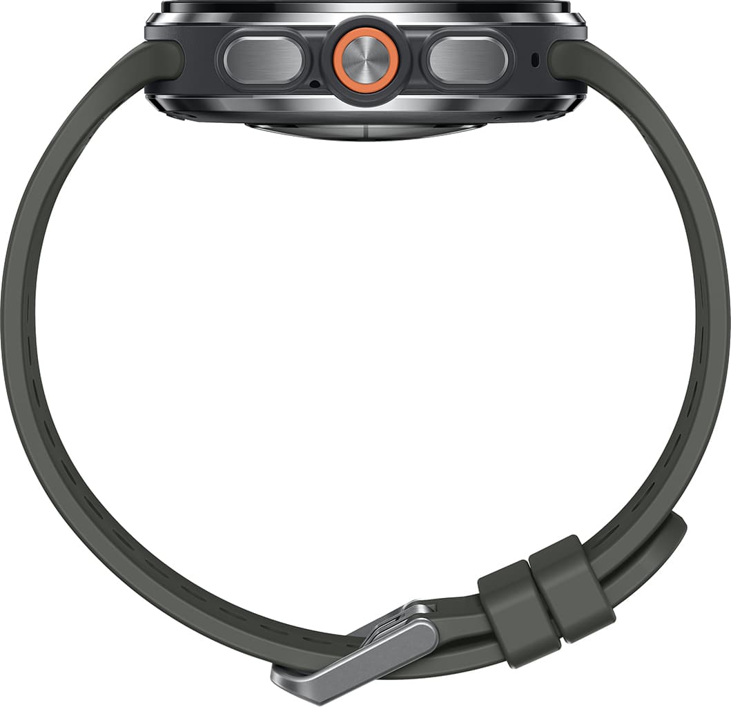 Смарт-часы Samsung Galaxy Watch Ultra2 LTE 47 мм, серый титан — фото 6