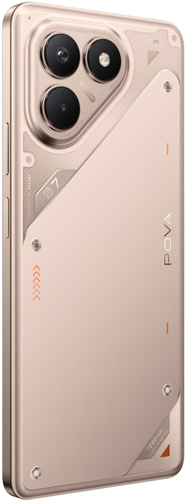 Смартфон TECNO Pova 7 Neo 8/256 ГБ «Космический титан» — фото 4
