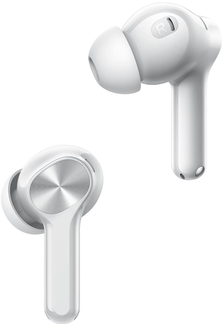 Наушники realme Techlife Buds Т200 Lite Серые — фото 2