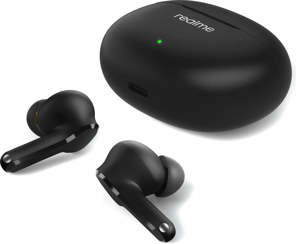 Наушники realme Buds T110 Чёрные — фото 2