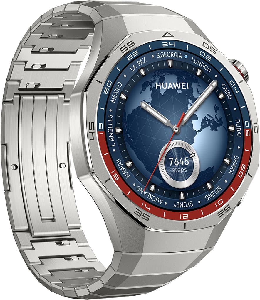 Умные часы HUAWEI Watch GT 5 Pro «Титан» — фото 4
