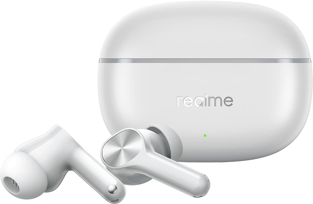 Наушники realme Buds Т200 Lite Серые — фото 3