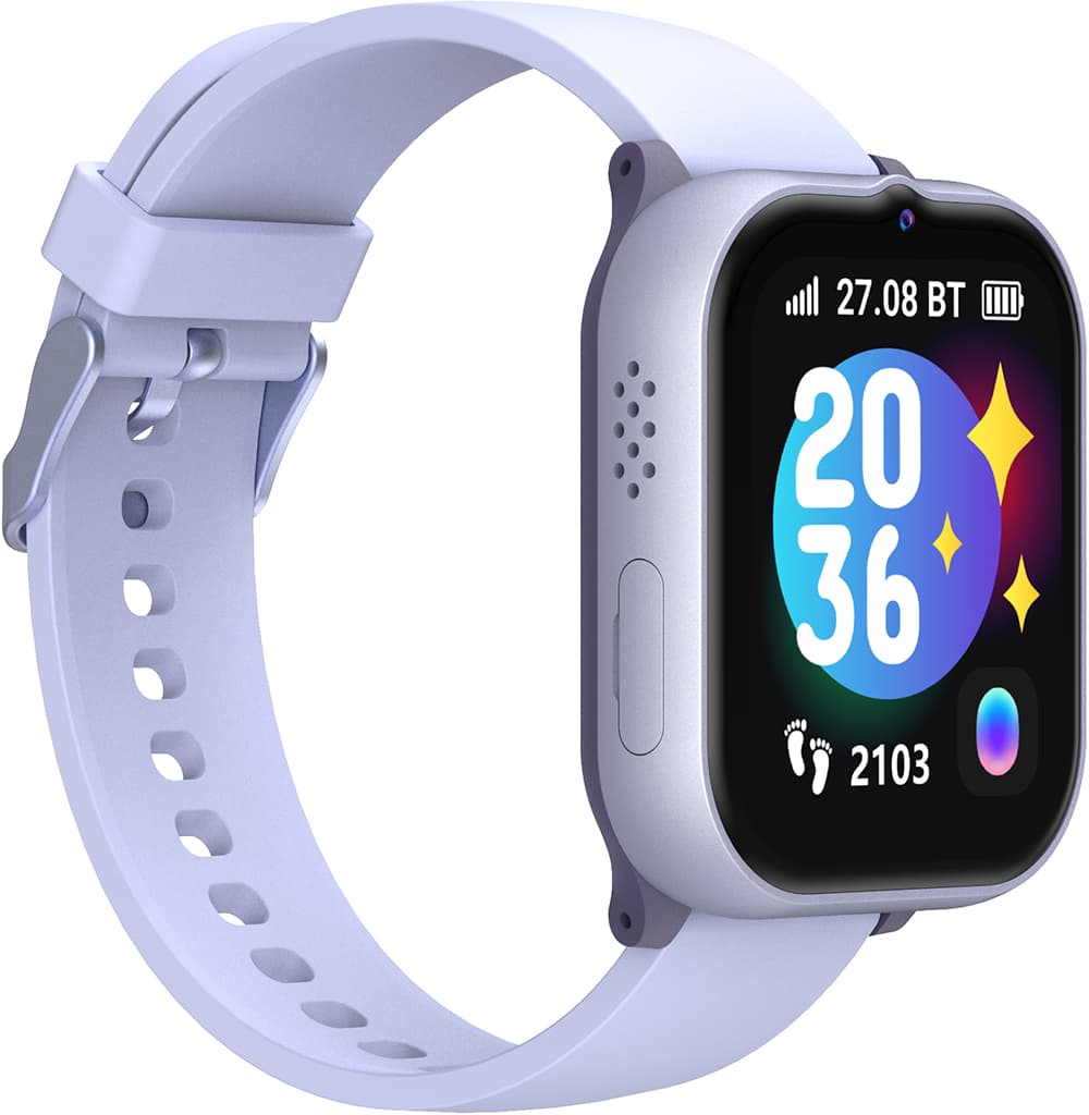 Умные часы Geozon Element 4G Серебристые — фото 3