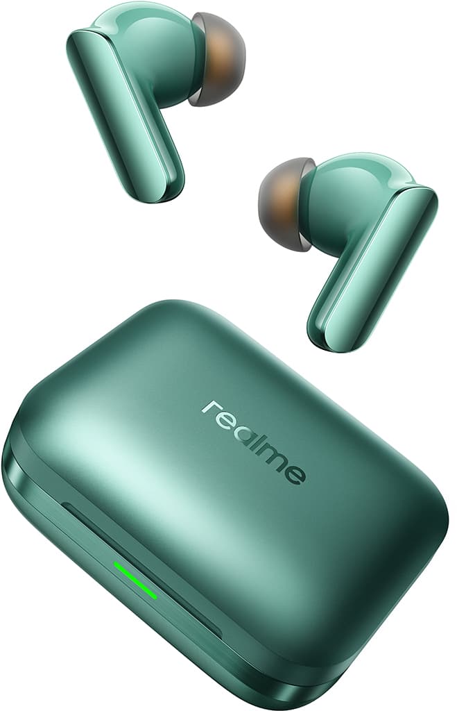 Наушники realme Buds Air7 Pro Зелёные — фото 2