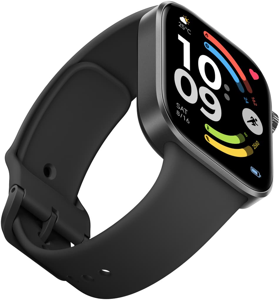 Умные часы Xiaomi REDMI Watch 6 Чёрные — фото 9