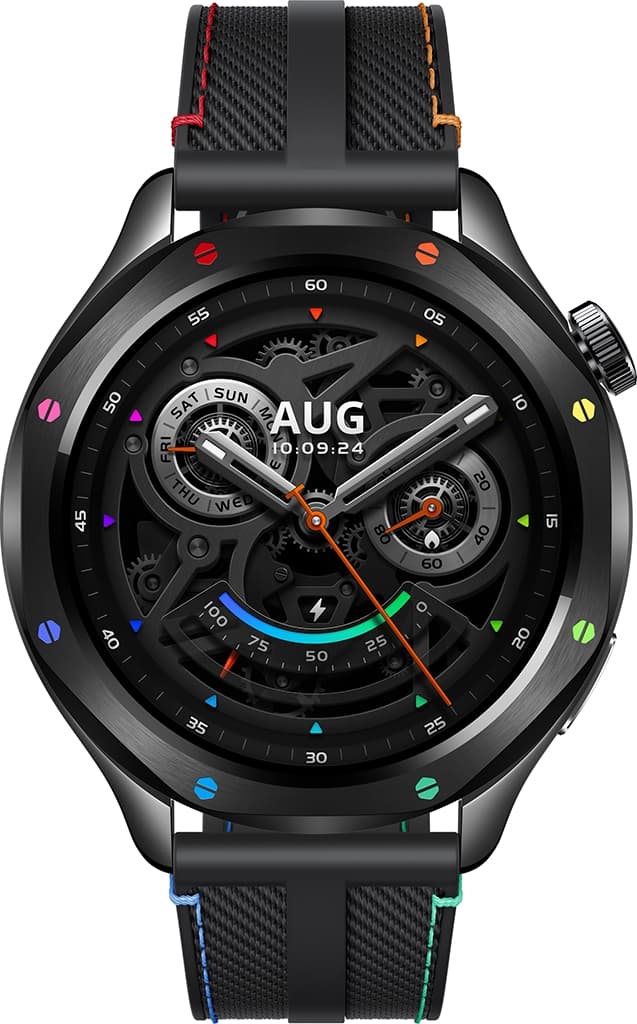Умные часы Xiaomi Watch S4 «Радужные» — фото 2
