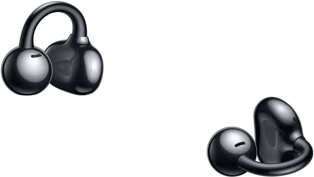 Наушники HUAWEI FreeClip Чёрные — фото 8
