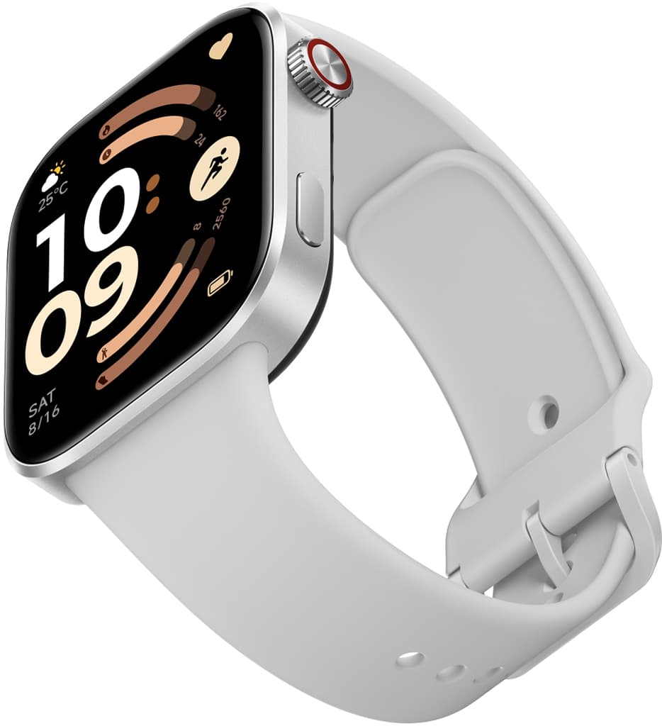 Умные часы Xiaomi REDMI Watch 6 Серые — фото 7