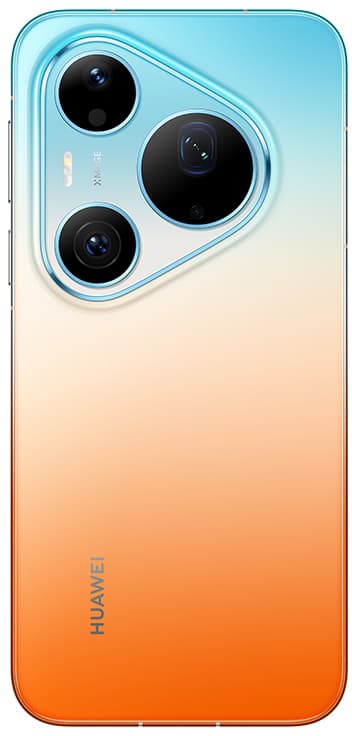 Смартфон Huawei Pura 90s Pro Max 12/256 ГБ Оранжево-голубой — фото 3