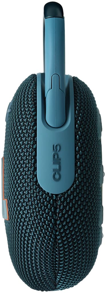 Портативная колонка JBL Clip 5 Синяя — фото 2