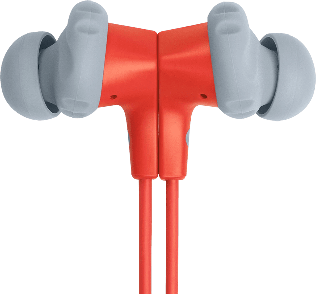 Наушники JBL Endurс Run 2 активным шумоподавлением Красные — фото 4