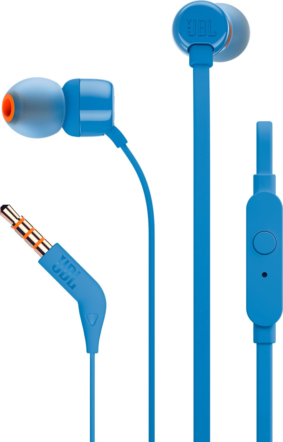 Наушники JBL T110 Синие