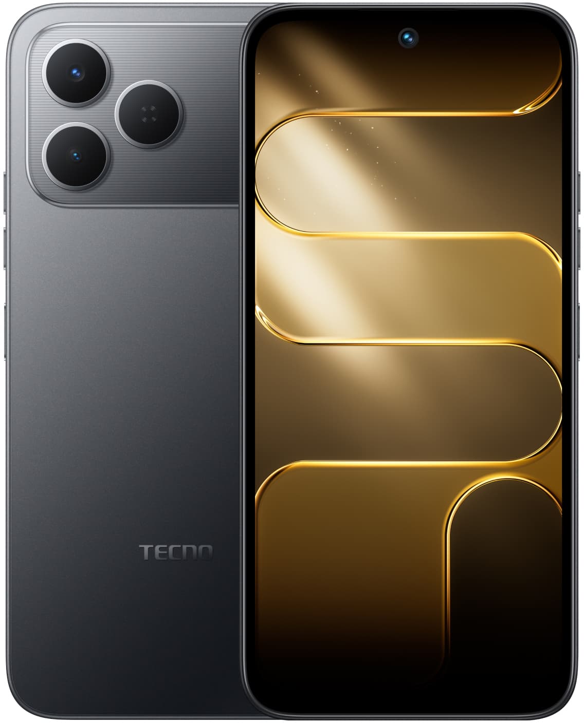 Смартфон TECNO Spark 50 4/256 ГБ Розовый — фото 2