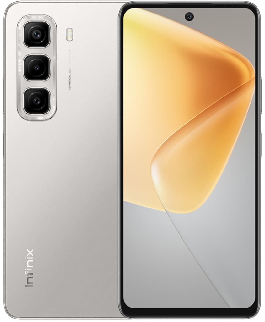 Смартфон Infinix Hot 50 6/256 ГБ Чёрный — фото 9