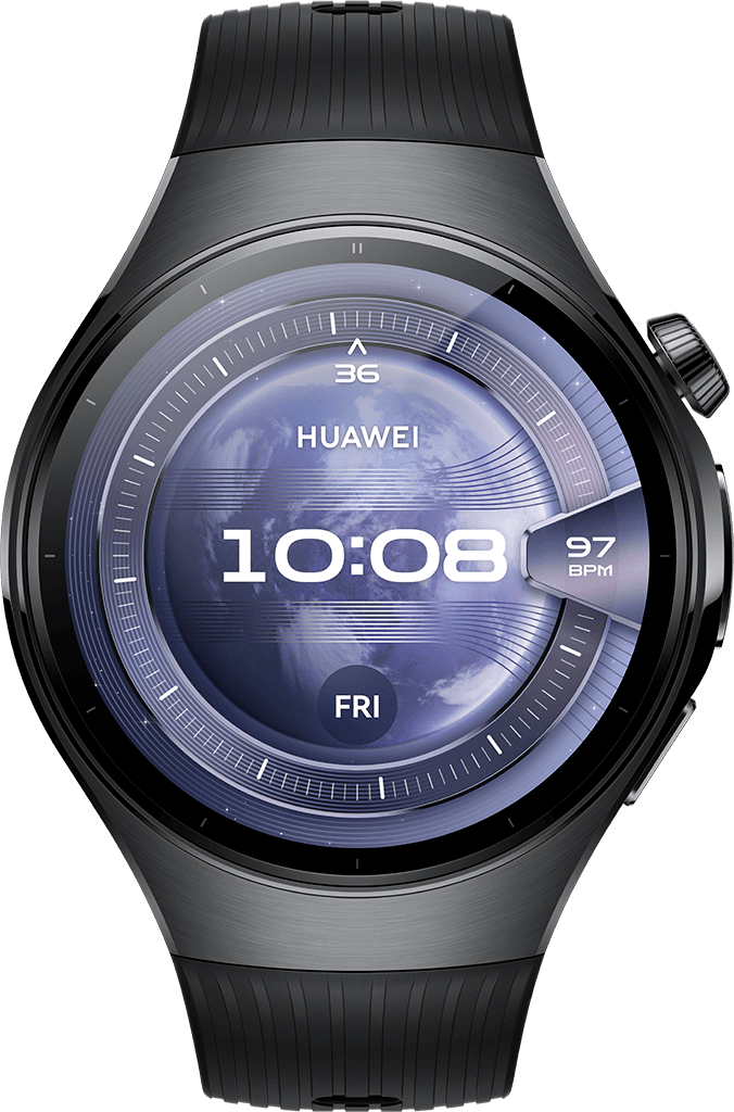 Умные часы Huawei Watch 5 LTE 46 мм Чёрные — фото 2