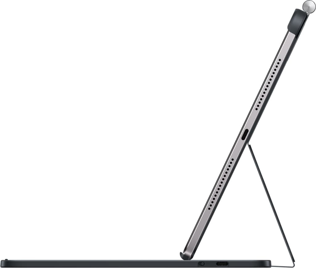 Планшет HONOR Pad X9b Max Paperlike 13" 256 ГБ с клавиатурой Серый — фото 9