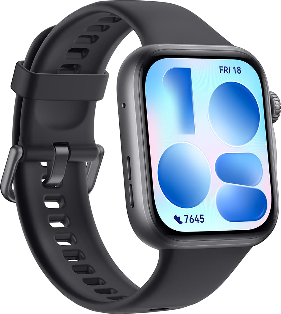 Умные часы HUAWEI Watch Fit 5 Чёрные — фото 4