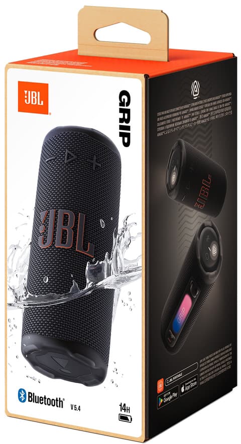Портативная колонка JBL Grip Чёрная — фото 7