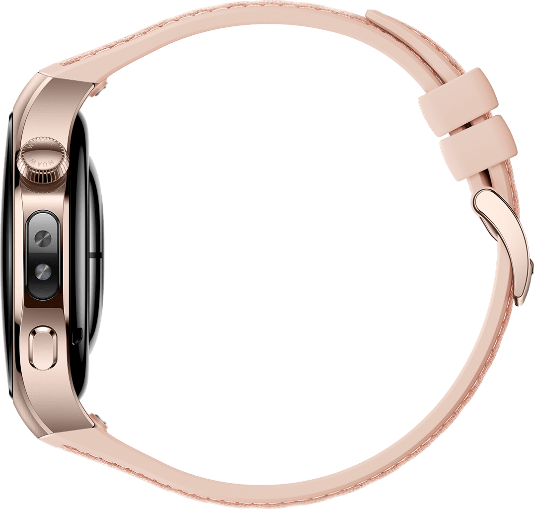 Умные часы Huawei Watch 5 LTE 42 мм Бежевые — фото 6