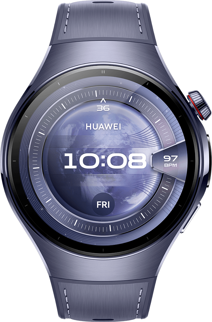 Умные часы Huawei Watch 5 LTE 46 мм Фиолетовые — фото 2