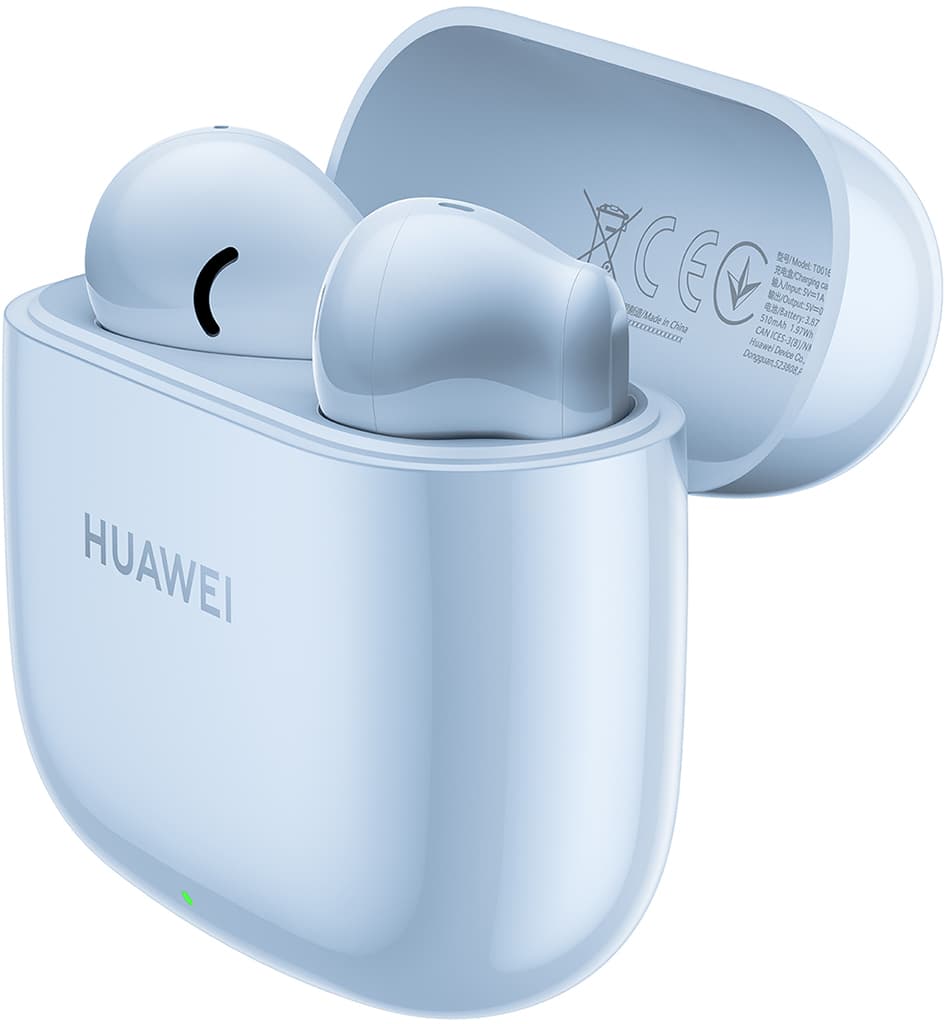 Наушники HUAWEI FreeBuds SE 2 Голубые — фото 6