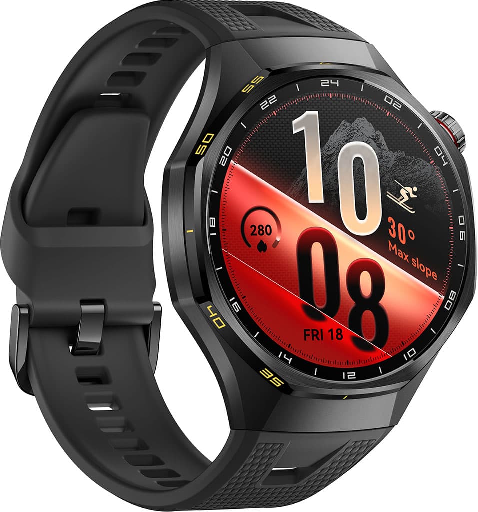 Умные часы HUAWEI Watch GT 7 Pro Чёрный — фото 10