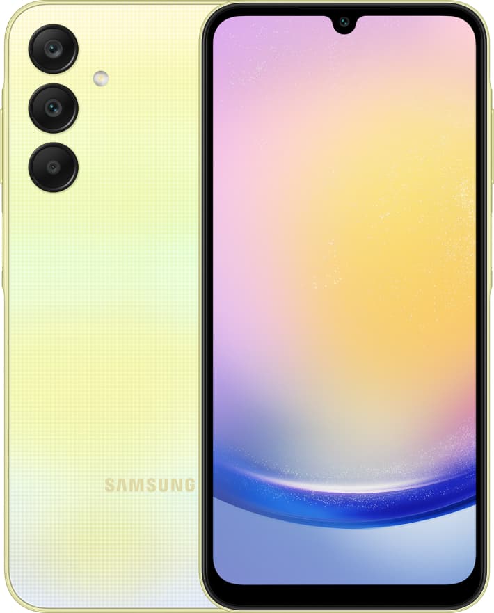 Galaxy A25 6/128 ГБ Жёлтый