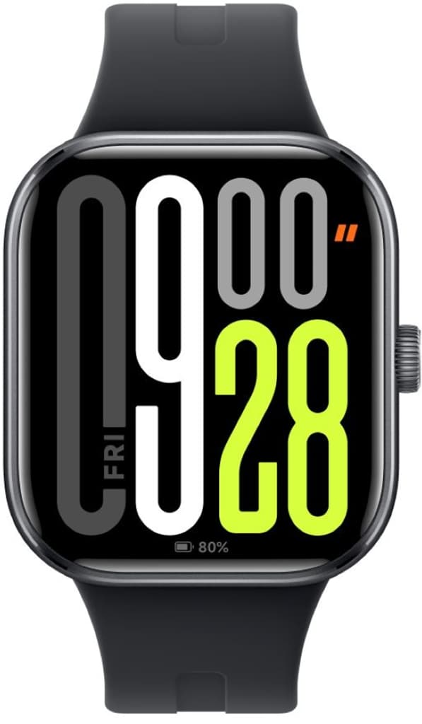 Умные часы Xiaomi REDMI Watch 5 Чёрные, с чёрным ремешком — фото 2