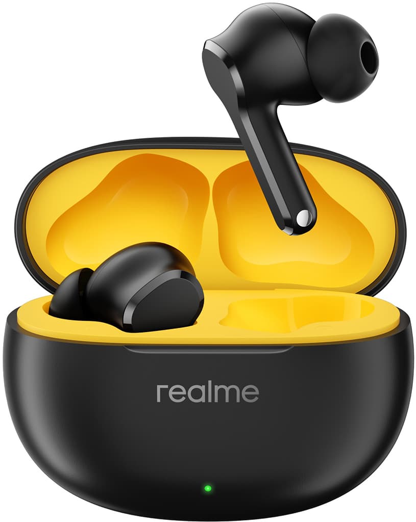 Наушники realme Buds T110 Чёрные — фото 6