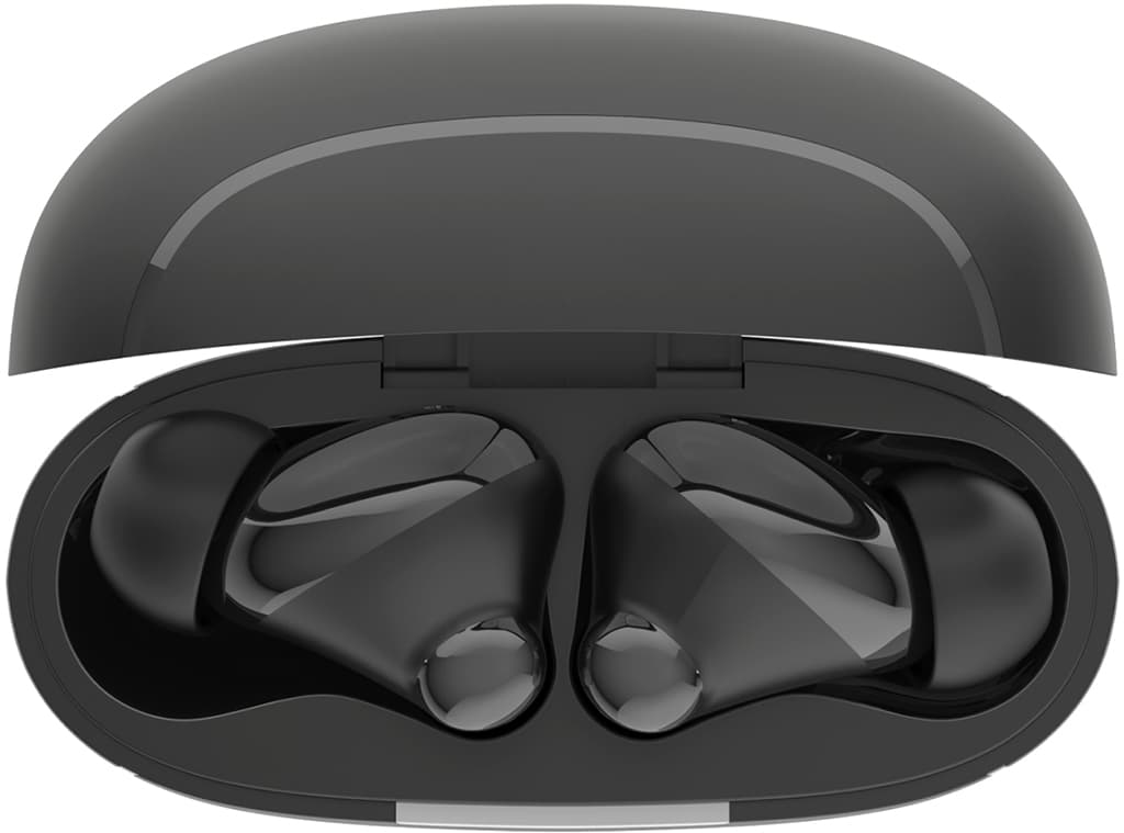 Наушники TECNO Buds 4 Air Чёрные — фото 5