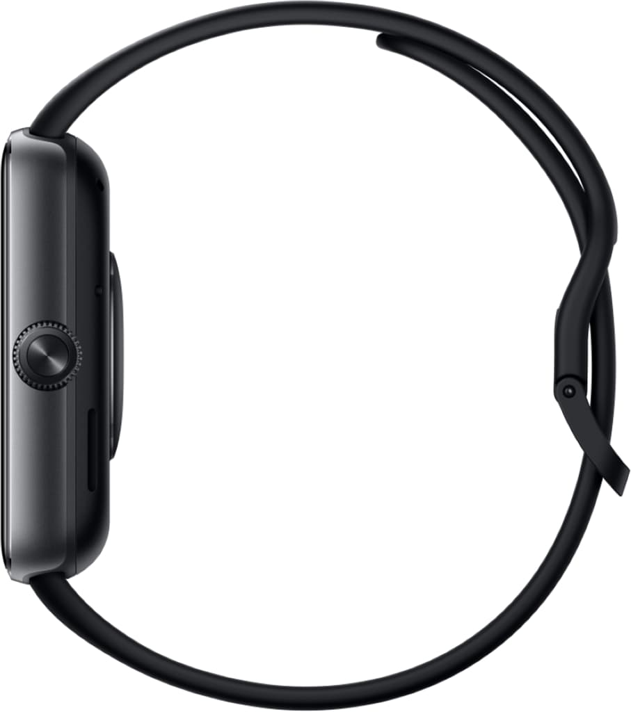 Умные часы Xiaomi REDMI Watch 5 Чёрные, с чёрным ремешком — фото 4