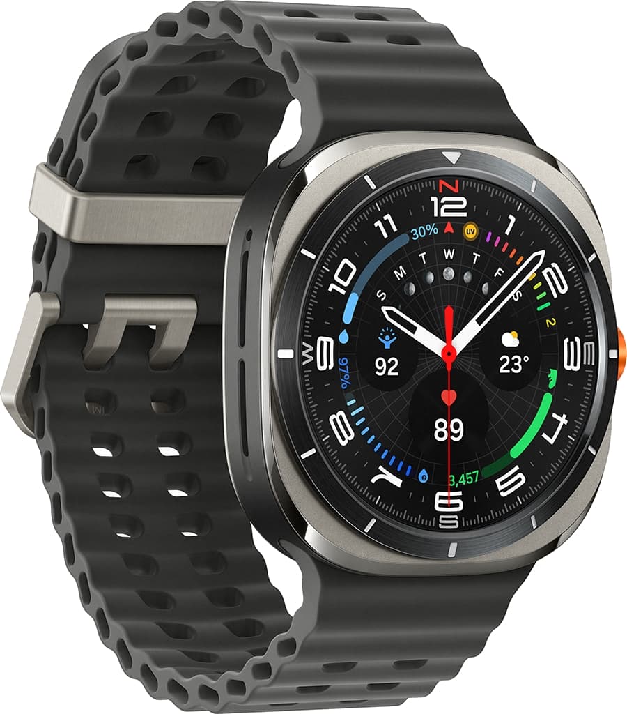 Умные часы Samsung Galaxy Watch Ultra LTE 47 мм «Черный Титан» — фото 5