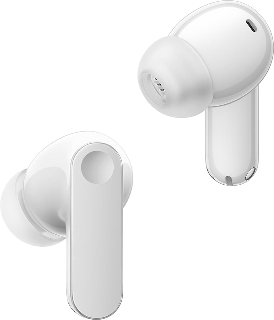 Наушники realme Buds T500 Pro Серебристые — фото 2