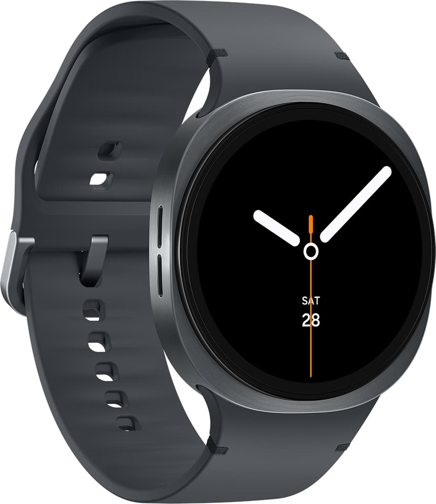 Умные часы Samsung Galaxy Watch8 44 мм «Графит» — фото 4
