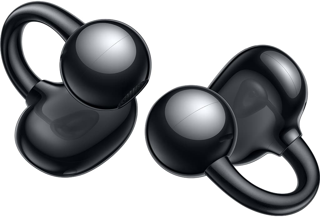 Наушники HUAWEI FreeClip Чёрные — фото 6