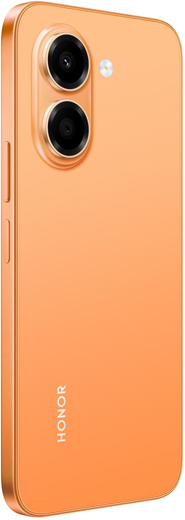 Смартфон HONOR X7e 6/256 ГБ Оранжевый — фото 7