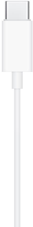 Наушники Apple EarPods Type-C Connector (MTJY3/MYQY3), White — фото 6
