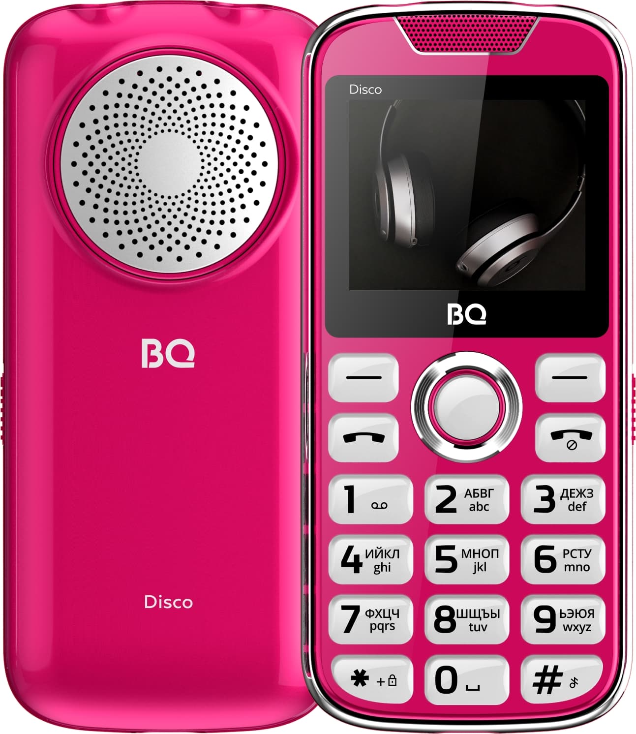 Мобильный телефон BQ 2005 Disco Розовый