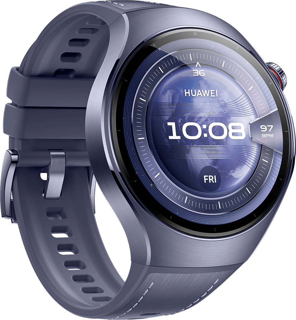 Умные часы Huawei Watch 5 LTE 46 мм Фиолетовые — фото 4