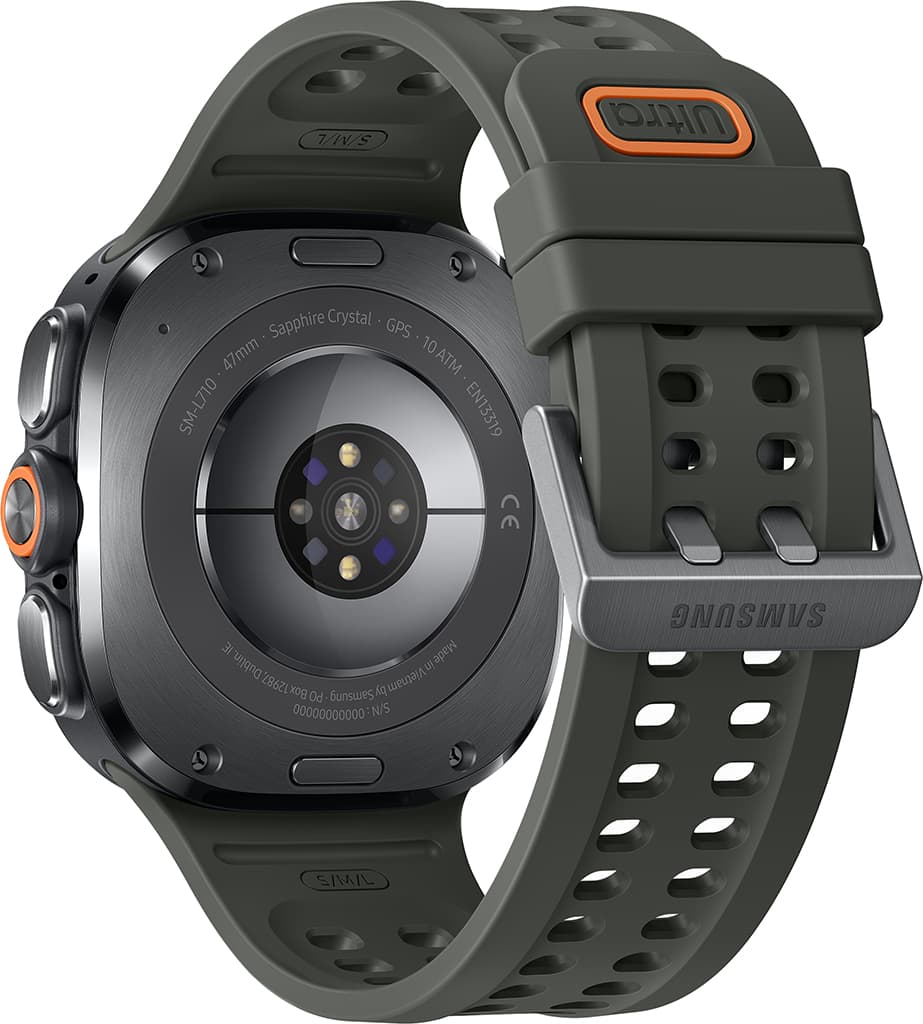 Смарт-часы Samsung Galaxy Watch Ultra2 LTE 47 мм, серый титан — фото 4