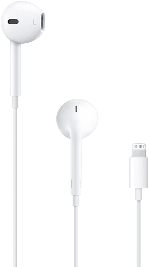 Наушники Apple EarPods Lightning Белые