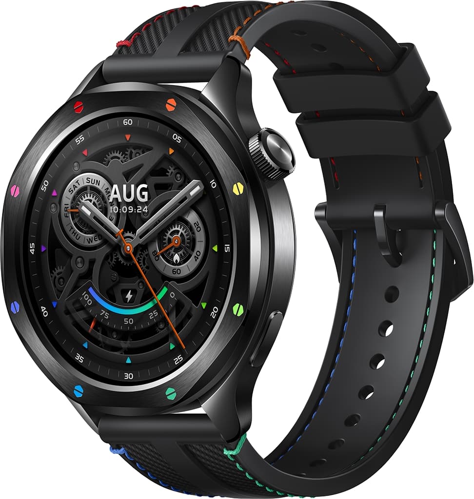 Умные часы Xiaomi Watch S4 «Радужные»
