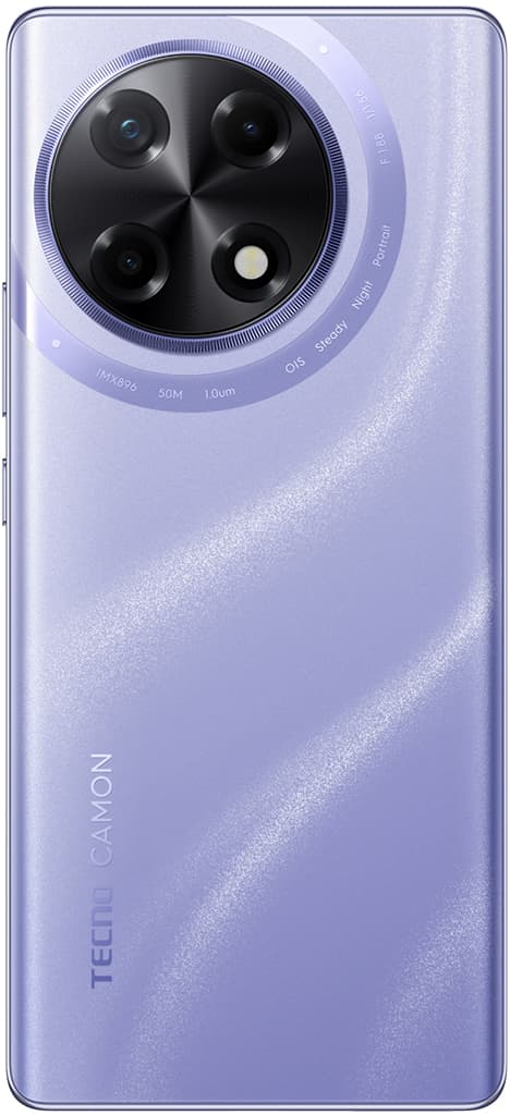 Смартфон TECNO CAMON 30S 8/128 ГБ «Фиолетовая туманность» — фото 12