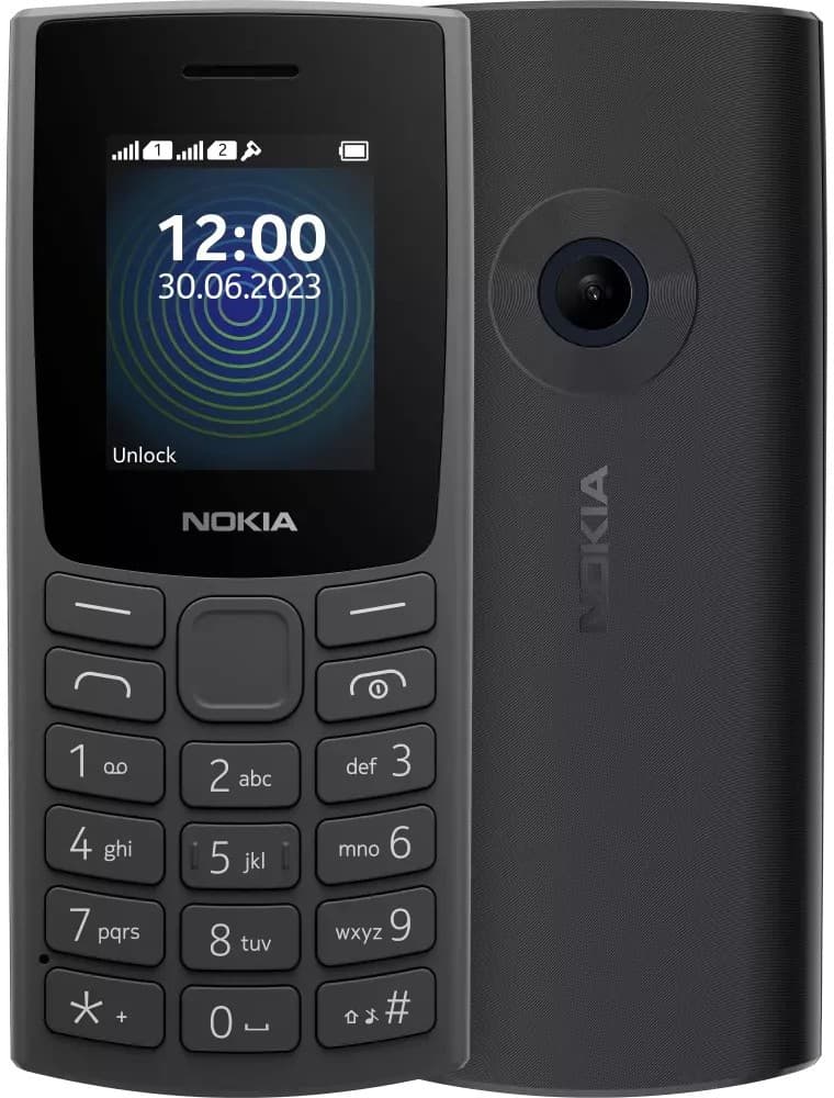 Мобильный телефон Nokia 110 TA-1567 EAC Голубой — фото 2