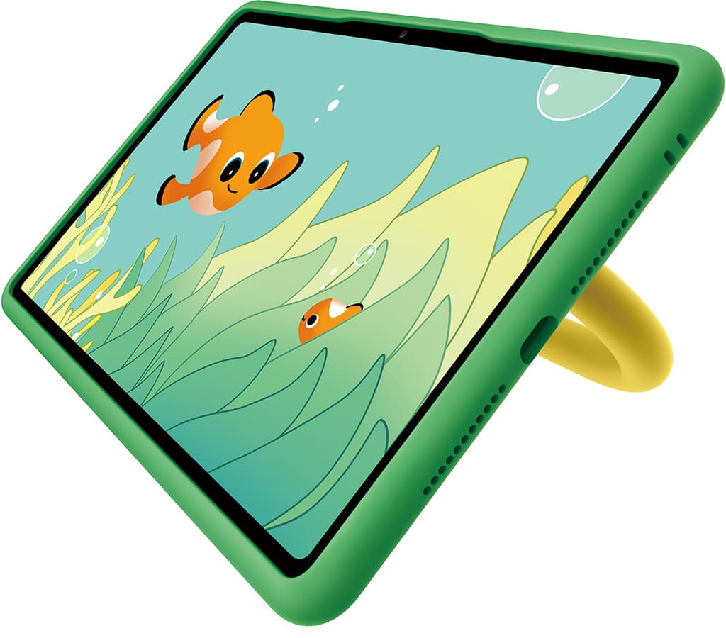 Планшет HUAWEI MatePad Kids SE 4/128 ГБ с чехлом Серый — фото 4