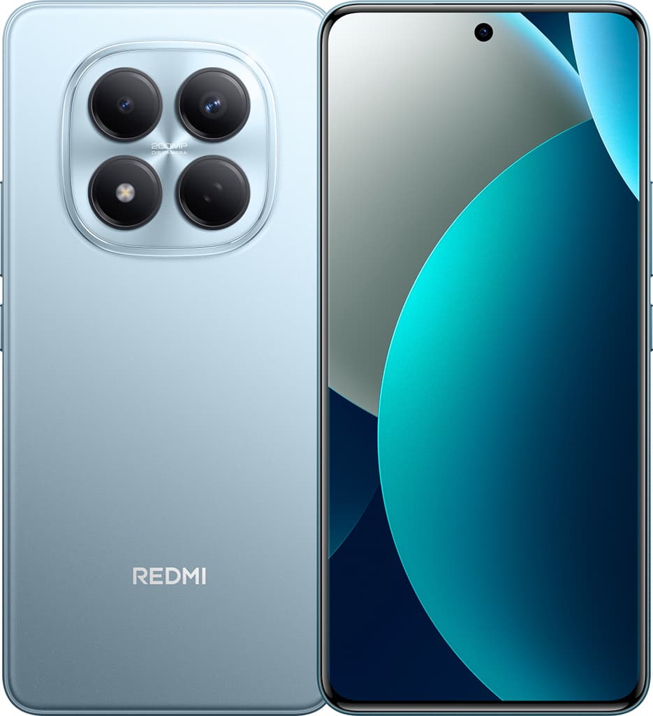 Смартфон Xiaomi Redmi Note 15 Pro 4G 12/512GB Glacier Blue — фото 9