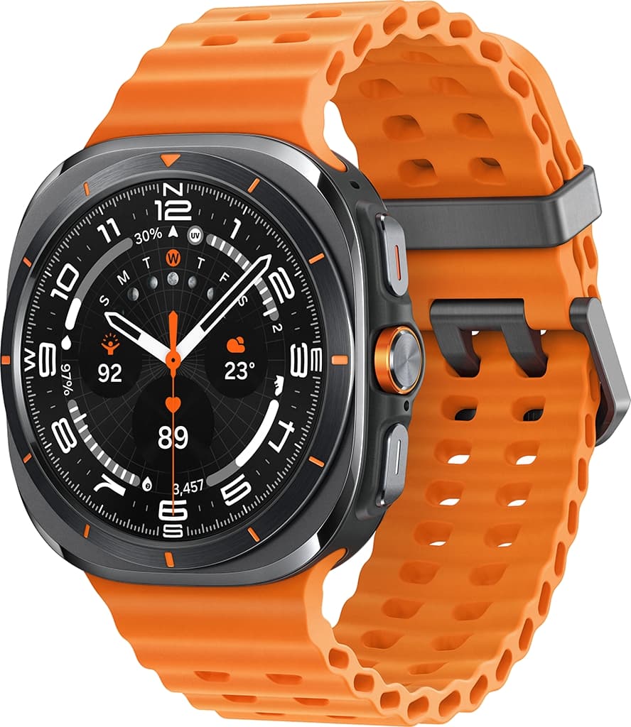Умные часы Samsung Galaxy Watch Ultra LTE 47 мм «Черный Титан»