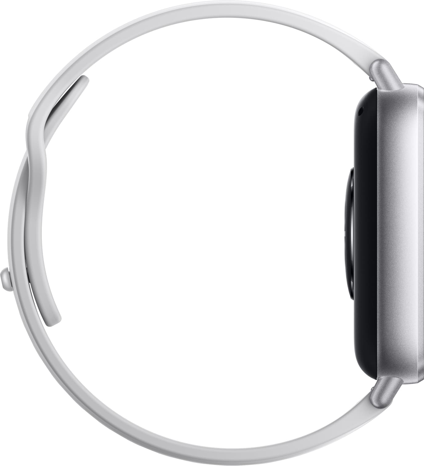 Умные часы Xiaomi REDMI Watch 5 Active Серебристые, с серым ремешком — фото 4